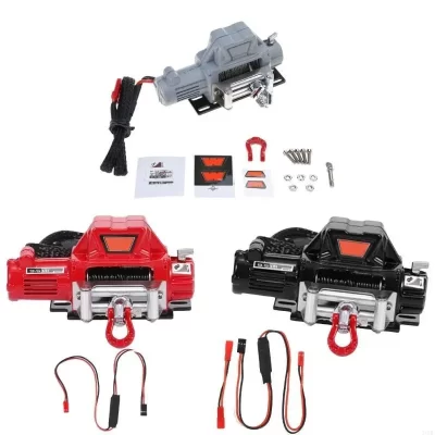 76HF Modelo Car Winch Set com Wire Motor Single Motor Wincho