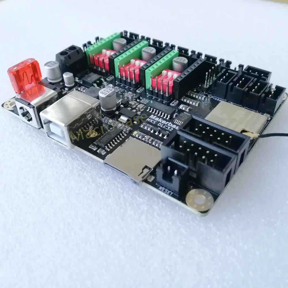 CNC3018 PRO 3020 MAX controlador offline GRBL 32 bits cartão de controle MKS DLC32 TS24-R tela de exibição CNC mahine peças DIY - Image 4