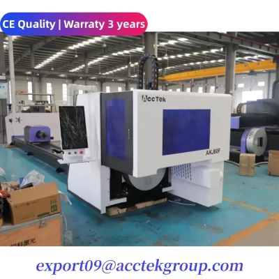 Factory 12kw 3kw Fiber Optic Laser Metal Cutting Equipment Water-Cooled Stainless Steel Aluminum Tube Cutter Tools Prices