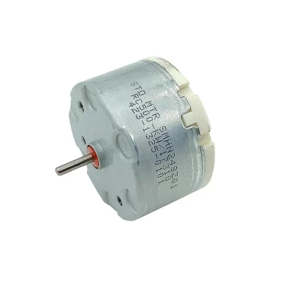 Motor padrão RC500-KW/17310 mini motor rc500 dc 6v-12v 9500rpm micro 32mm de diâmetro motor de eixo redondo diy vassoura robô brinquedo