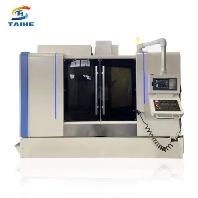 VMC1160 5-Axis Vertical CNC Milg Hine New Centre With Fanuc GSK Control Systems