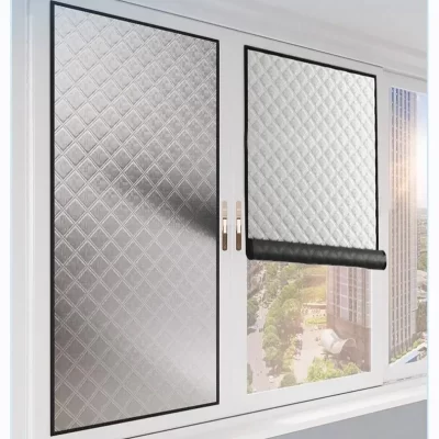 Windproof and Warm Curtains, Winter Windproof, Bedroom, Insulation Film, Screen Windows, Cold Proof Sealed Window Film, Door