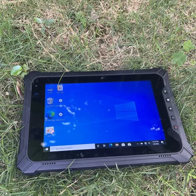 8-Inch Rugged Industrial Tablet with Barcode Scanner 8G+128G Windows Or Linux Waterproof Mobile Computer for Business I87J