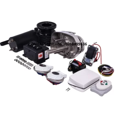 Peças marinhas de reposição 12V 900W 6MM guincho de âncora resistente guincho elétrico de alta velocidade para carro de barco