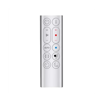 Substituição Controle Remoto Adequado para Dyson, Fan Leafless, Prata, Purificador de Ar, HP04, HP05, HP07
