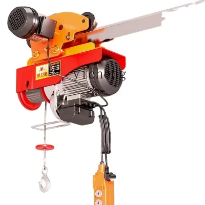 Grua Elétrica Miniatura ZF, Guindaste pequeno de uma peça, Guindaste móvel doméstico