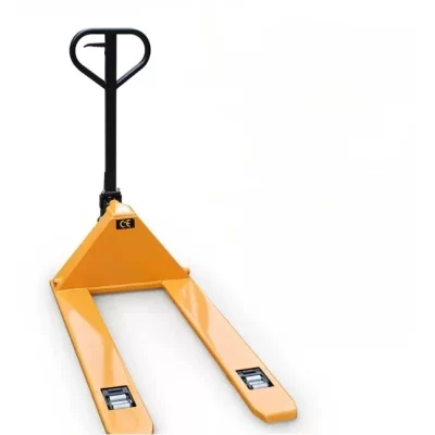 Caminhão hidráulico manual de tipo ultrabaixo, 1 tonelada, 36mm, driver de elevação de paletes ultrafino, puxa empilhadeira