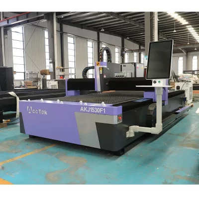 equipamento ótico 3015 do cortador da fibra da máquina 3kw 3000W 2kw do laser do corte de aço de 1-12mm