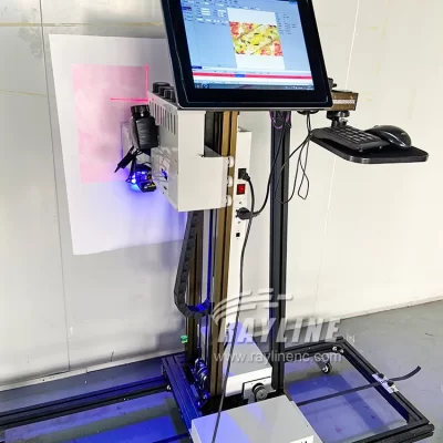 3d vertical máquina de pintura parede impressora jato tinta ao ar livre indoor hd precisão fundo parede vidro madeira cerâmica tijolo impressão