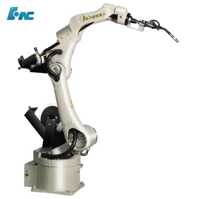 Automatic industry-steel structure parts welding HSR-JH605 6 axis Robotic arm for welding