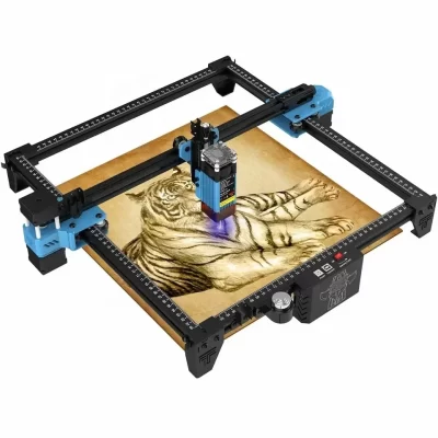 Árvore a laser 80w módulo laser 10w diodo de potência óptica cabeça corte gravação a laser com assistência ar para marcação madeira ferramenta diy