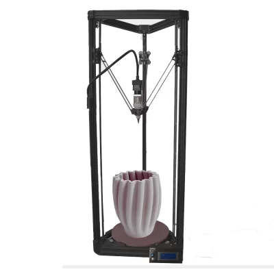 Impressora 3D de argila cerâmica TC280 ultra-alta e grande kit DIY de 630 mm de altura caixa de controle independente