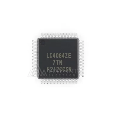 1 peça 100% novo original qfp48 LC4064ZE-7TN48C max3815accm + mt1332e lc4064ze 7tn48c max3815 accm + mt1332e