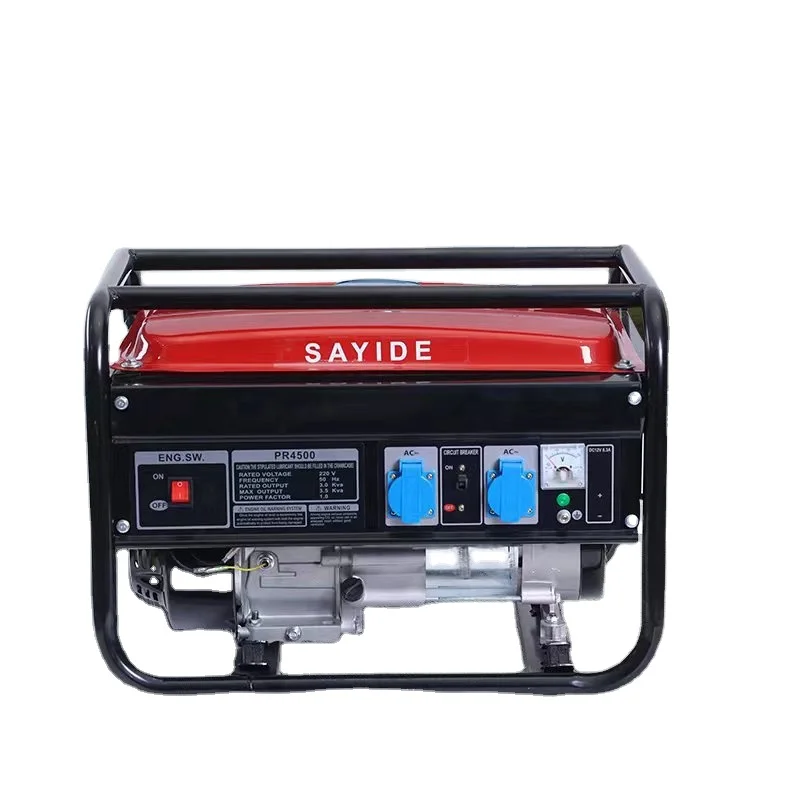 A Portable Outdoor AC Single-phase Three-phase Camping 3kw Wholesale 2.8 kw Mute Home oline Generator - Image 3