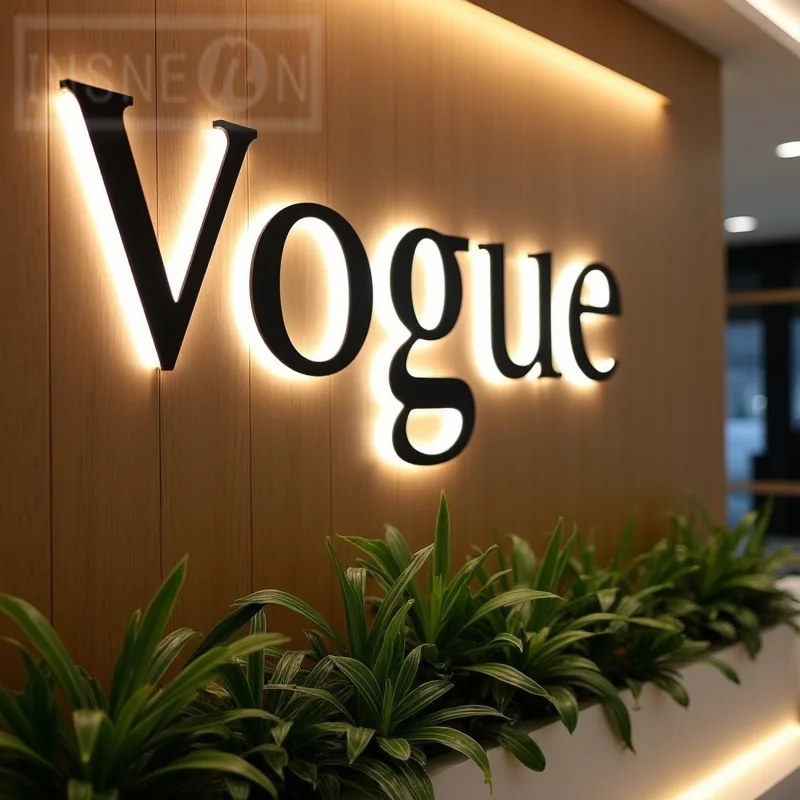 Letras de metal iluminadas por LED 3D personalizadas personalizadas para vitrine de negócios, sinalização à prova d'água ao ar livre - Image 4