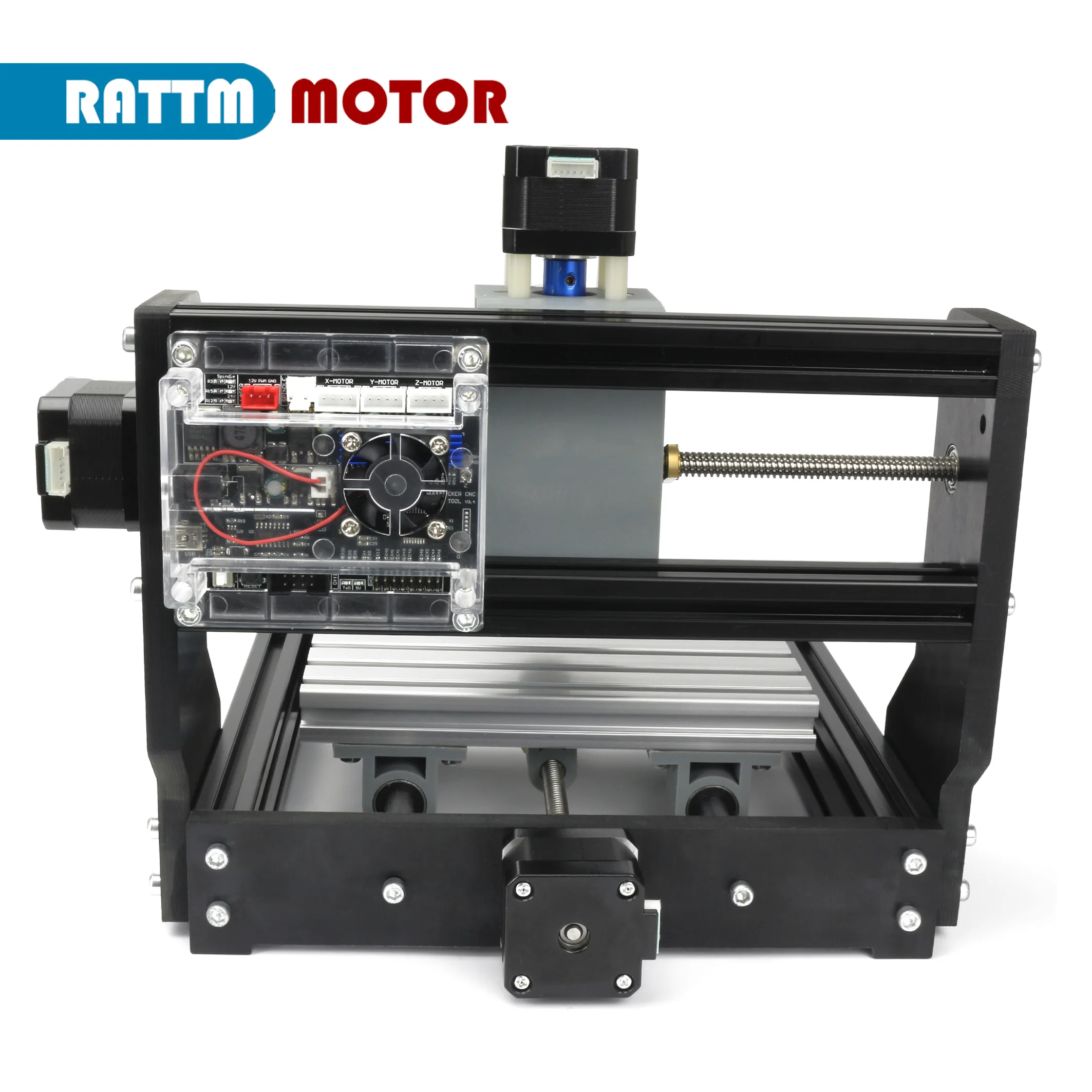 【EU BR】1610 Pro Gravador a laser Fresadora de 3 eixos Atualização do controlador GRBL, Mini máquina de gravação em madeira CNC - Image 3