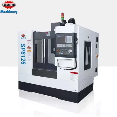 China Milg FANUC 5 Axis Hine SP8126 High Speed Cnc Vertical Hining Center Xh7126