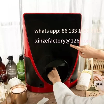 Máquina inteligente de pintura de unhas Máquina automática de pintura de unhas que imprimem desgaste de impressora de unhas 3D