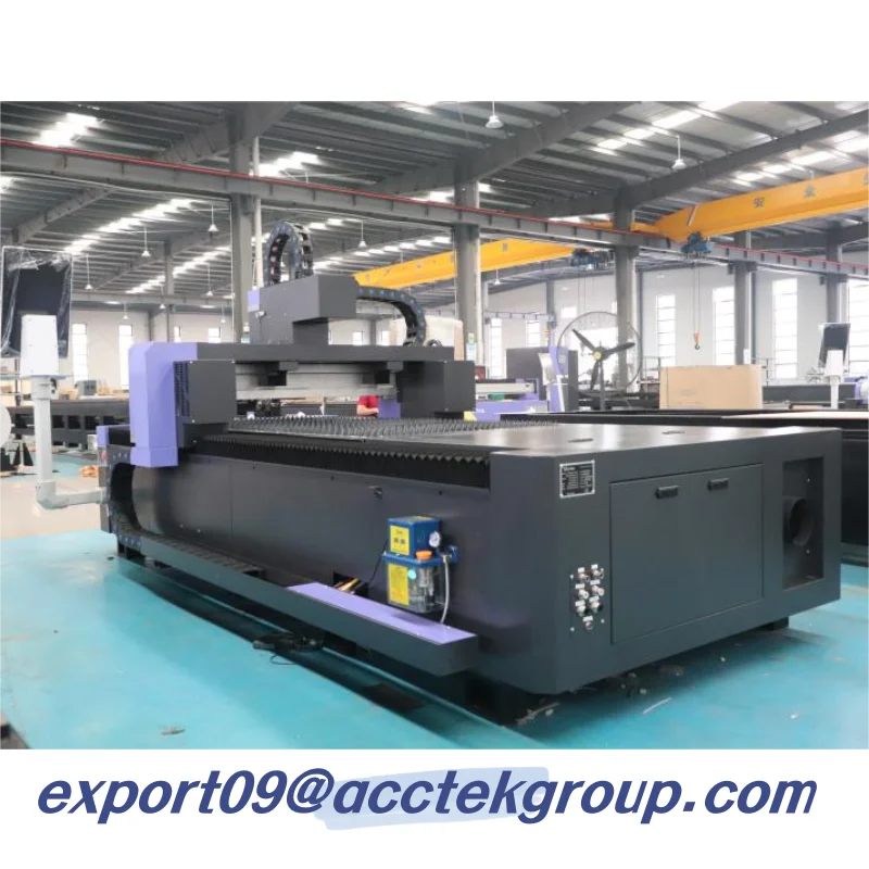 Melhor preço Máquina de corte a laser de fibra acctek 3015 1020 cnc cw lazer cortador de aço inoxidável 3mm 5mm 10mm máquina de corte 4000w - Image 4