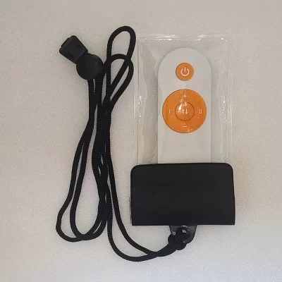 Kedean atualizado controle remoto hélice prancha kayak sup elétrica surf fin acessórios de controle remoto livre saco à prova dwaterproof água