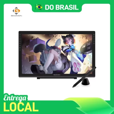 Gaomon PD2200 21.5 Inch Graphics Tablet Anti-Glare Full Lamination Screen Display with 8 Touch Keys Support ±60° Tilt Function