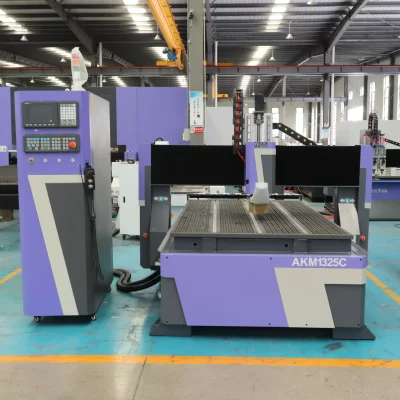 1300*2500 Heavy Duty ATC CNC Engraving Machine 1530 T-slot Countertop Woodworking Machine Plank Plastic Acrylic