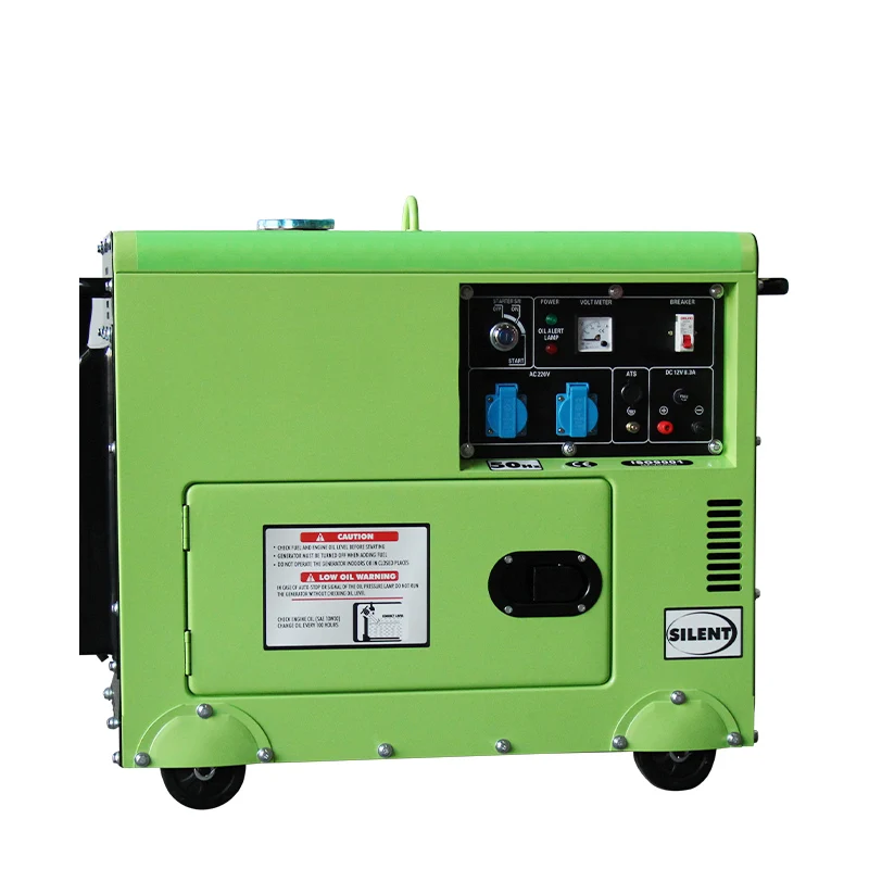 5KVA 7KVA 10KVA 12KVA 15KVA 20KVA Ultra Quiet Home Use Portable Generator 10kw 5kw 7kw 220V 110V - Image 5