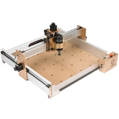 40*40 cm pequena máquina de gravação em relevo de mesa controlador programável roteador caixa de plástico placa de circuito impresso acrílico