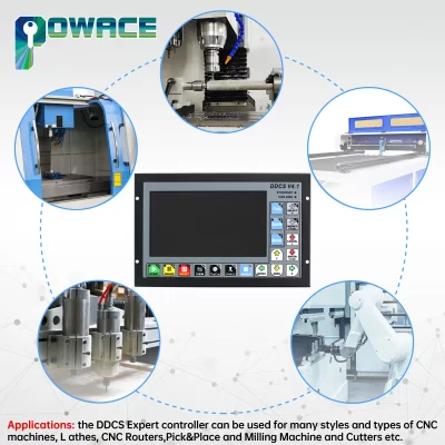 [EU BR] DDCSV 4.1 PLC Controlador de movimento autônomo Controlador off-line suporta interface de controlador CNC USB de 4 eixos