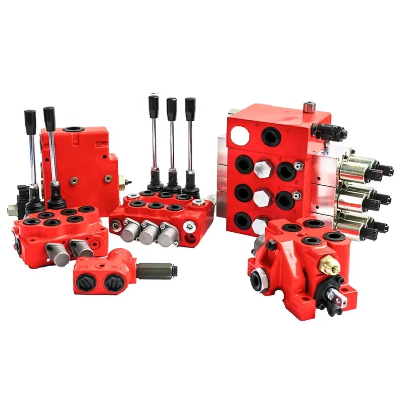 Válvulas de controle direcionais monobloco hidráulico - Image 4