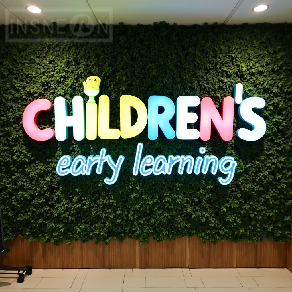 Personalizado 3d led iluminado letras de metal sinal frontal para vitrine de negócios ao ar livre à prova dwaterproof água iluminar sinalização de publicidade - Image 3