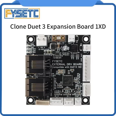 Placa de expansão FYSETC Clone Duet 3 1XD A CAN-FD Placa de expansão conectada para a placa principal Duet 3