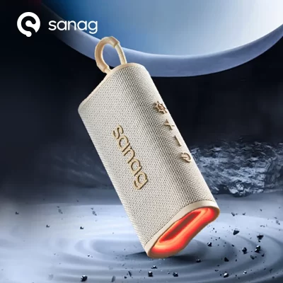 Sanag m15 alto-falante sem fio acampamento ao ar livre subwoofer portátil público graves profundos som 3d bluetooth flash-venda escolha alto-falantes