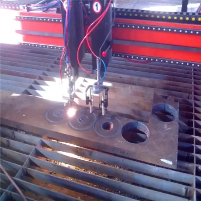 High Quality Steel Sheet Cutter Heavy Duty Cnc Fiber Laser Cutting Hine