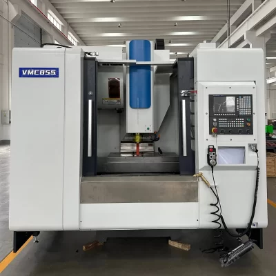 High Quality Vmc855 Vertical Hining Center China Supplier's Aluminum CNC Milling Hine For Sale