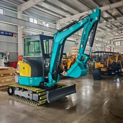 Hot selling 4 tons small excavator crawler excavator mini excavator for sale