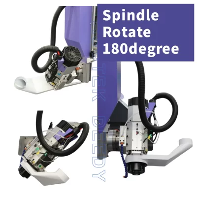 1300*2500mm Cnc Wood Router Machine 5 Axis 4 Axis 3axis 1325 Cnc Router Customized Wood Router For Furniture Making