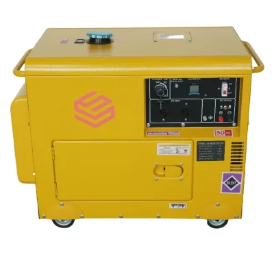 5KW 8kva 10kva 10kw Outdoor Portable Inverter Generator Small Silent Diesel Generators For Home In Stock