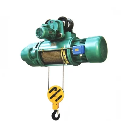 Preço de fábrica 0.5t 1t 2t 3t única velocidade dupla cd md talha preço 5 toneladas 10 toneladas talha de elevação de corda de fio elétrico com carrinho