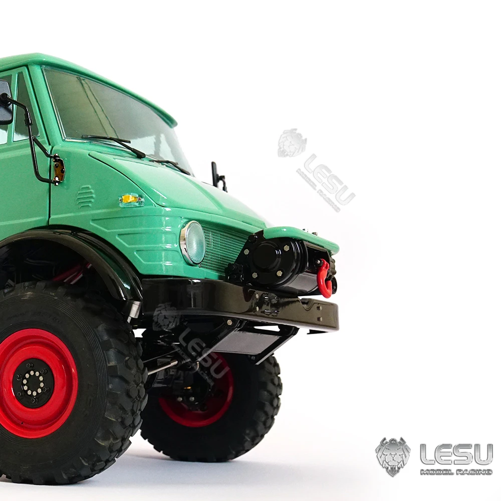 Atualização de simulação de guincho elétrico para 1/14 tamiya rc 1/10 veículo agrícola um406 guincho elétrico controle remoto brinquedo de reboque - Image 6