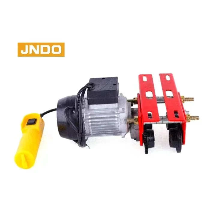Carrinho elétrico para grua, capacidade nominal, 1ton, viaja rapidamente e facilmente - Image 3