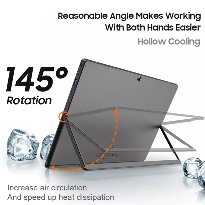 11.6 INCH 64 Bit 8GB RAM 512GB ROM WINDOWS 11 Tablet PC Pad1162 N4120 CPU Quad Core 1920 x 1080 Pixel Type-C USB 6000mAh - Image 3