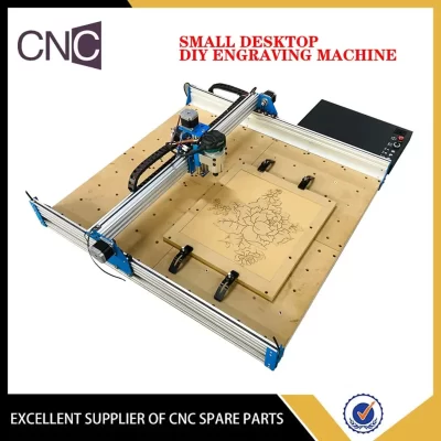 Cnc8080 cnc máquina de gravação de eixo de mesa pequeno mini corte a laser perfuração entalhe alívio diy