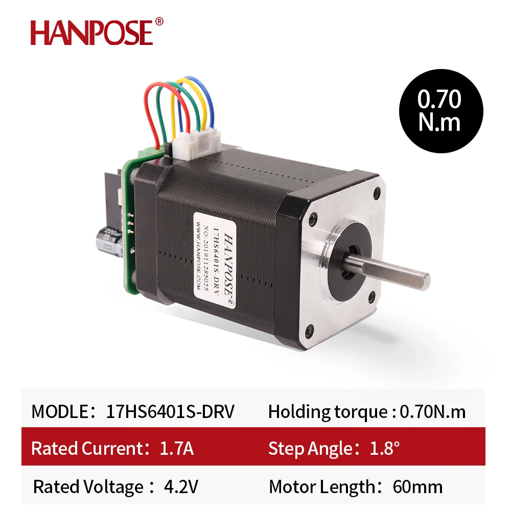 NEMA17 Stepper Motor Driver 17HS8401S-DRV 17HS6401S 1.7A 70N.CM Module Integrated Suit Motor Control Board Manufacturer Direct - Image 4