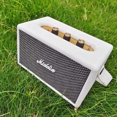 Alto-falantes Bluetooth De Madeira Portátil Retro, Áudio AUX, USB, Subwoofer Sem Fio, Áudio Do Computador, Acampamento Ao Ar Livre, Caixa De Boom