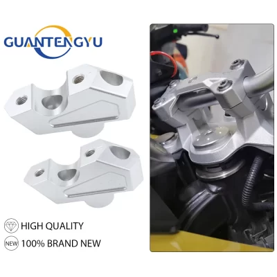 Motocicleta guiador Riser, Fits BMW F 750 GS, F750, 2018, 2019, 2020, 2021, 2022, 23, F750GS, Altura, Offset, 20mm