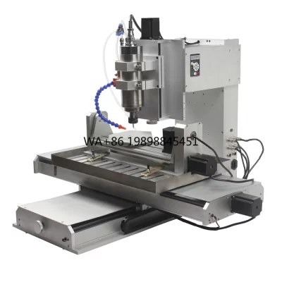 5 axis 6040 mini CNC milling machine 2.2KW CNC carving machine with 2.2KW 3d cnc wood carving router