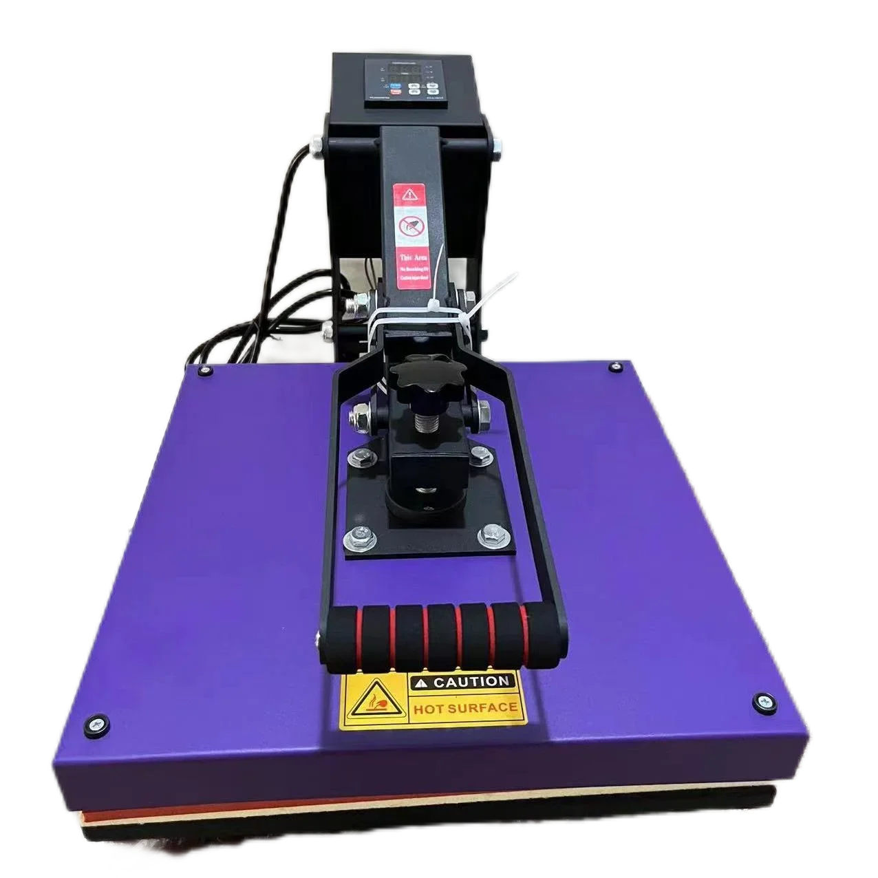 l # For Easysub 15*15 38*38cm custom pattern High Pressure T-Shirt Printing sublimation Machine Heat Press Machine - Image 3