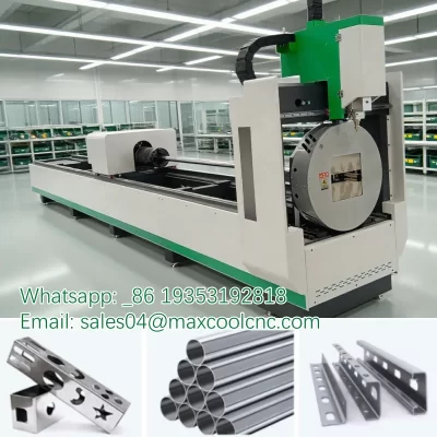 6M 12M Factory Customization CNC Fiber Laser Pipe Cutting Machine Laser Metal Tube Cutting Machine Price