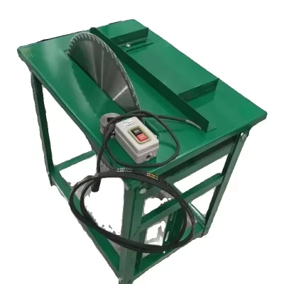 Serra de mesa para carpintaria, máquina de serrar mesa grande, artefato de lenha multifuncional, motor de cobre puro de alta potência,